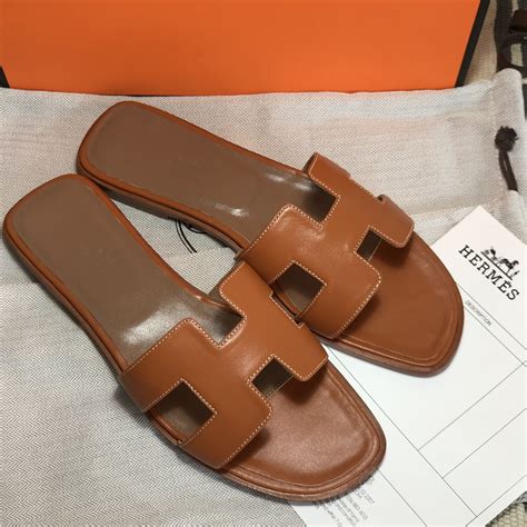 hermes slipper damen|authentic Hermes sandals.